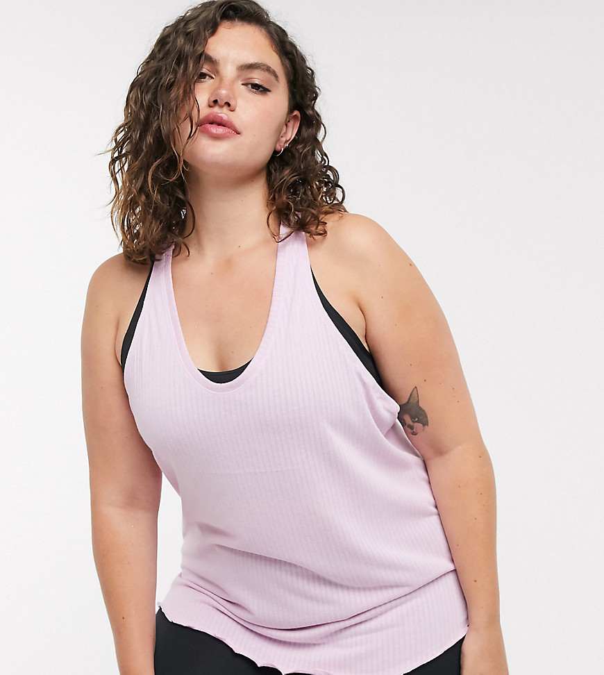 Nike — Yoga Plus — Pink tanktop