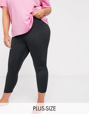 nike yoga ruched leggings