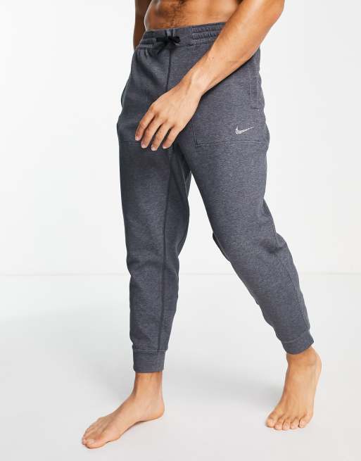 Nike Yoga Dri-FIT Dyed Jogger Sweatpants DN3578-010 Black Grey