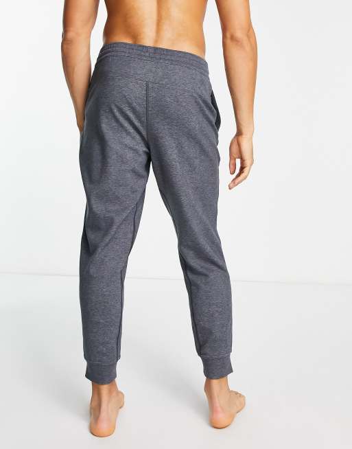 Nike Yoga Dri-FIT Dyed Jogger Sweatpants DN3578-010 Black Grey