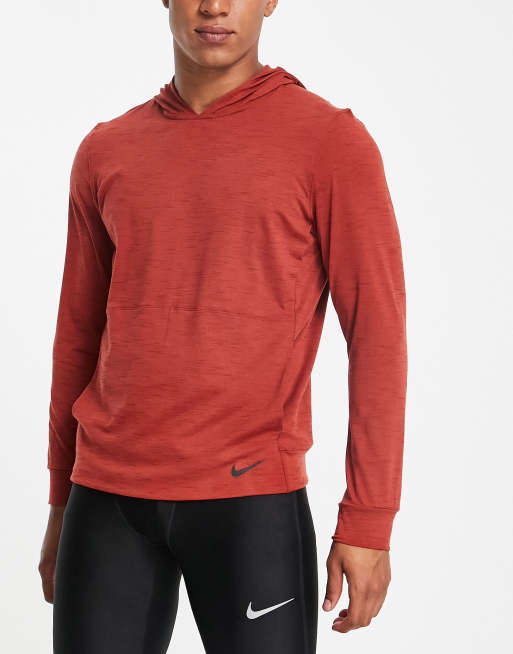 Red dri deals fit hoodie