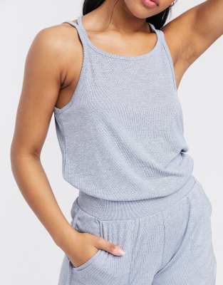 nike ribbed tank