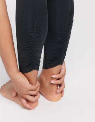 nike ruched leggings