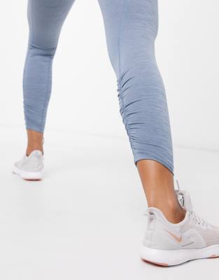 nike ruched leggings