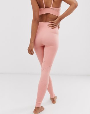 nike leggins pink