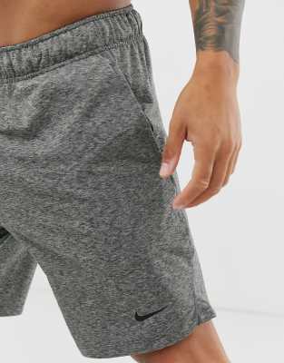 nike yoga shorts black