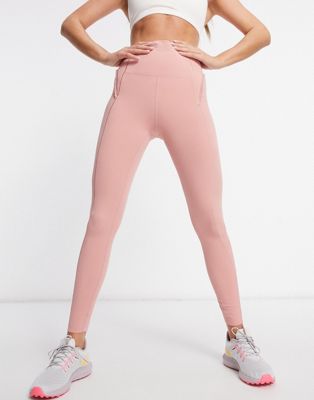 nike yoga leggings pink