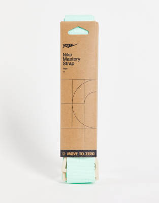 Nike Yoga strap in mint