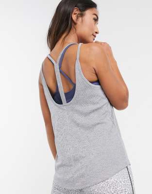 nike ribbed tank