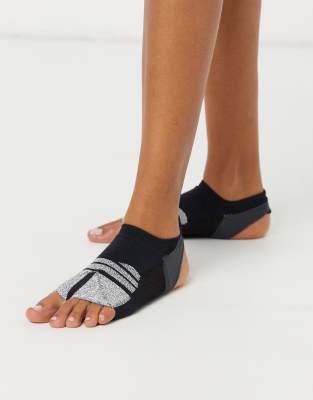 Nike Yoga Studio Grip socks in black