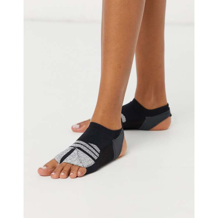 Nike Yoga Studio Grip socks in black