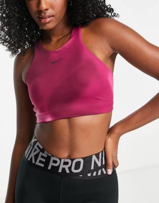 nike patterned sports bra