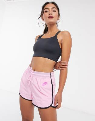 nike swoosh luxe bra