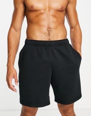 Nike Yoga Therma-FIT shorts in black