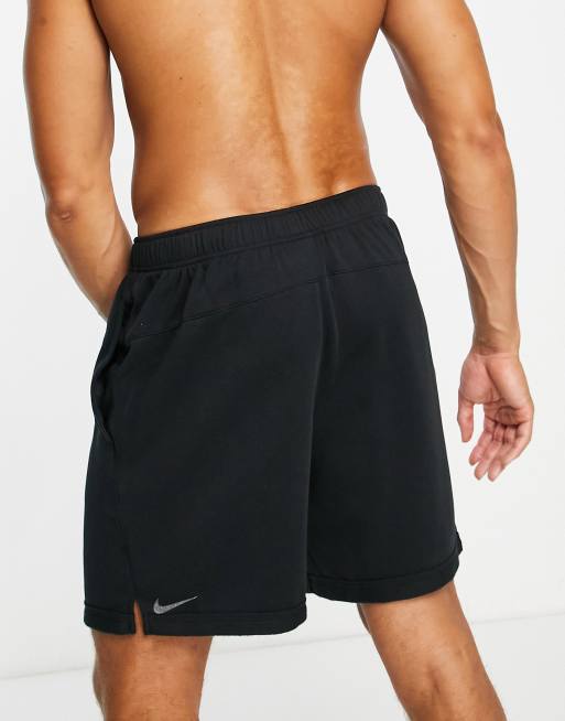 Nike Yoga Therma-FIT Men's Graphic Fleece Shorts