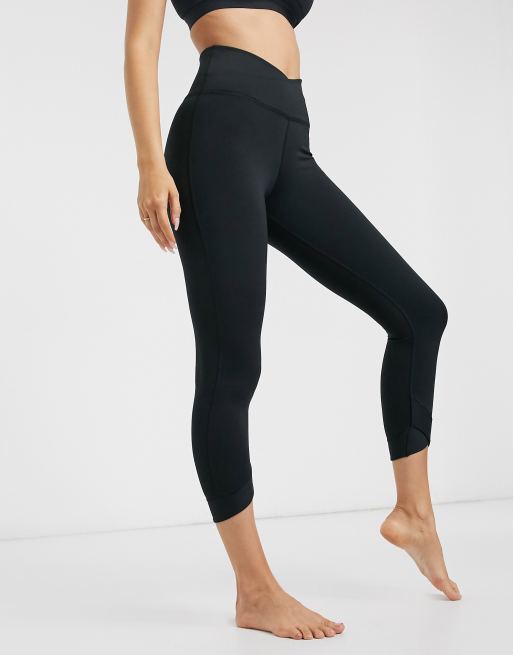 Legging Nike Power Capri Ti Poly Pnl Wrap Preta - Compre Agora