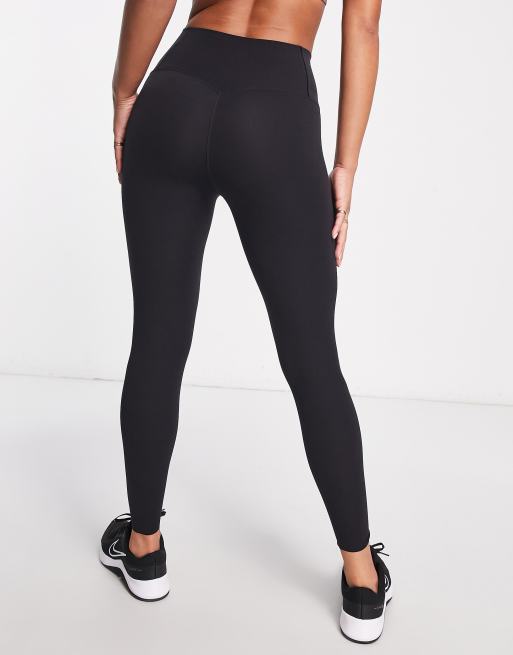 Nike Yoga Zenvy Dri-FIT low impact 7/8 leggings in black