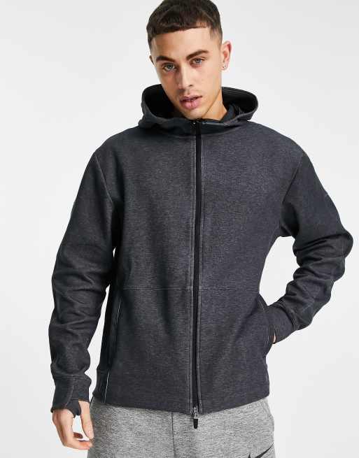 Nike yoga 2025 zip through hoodie