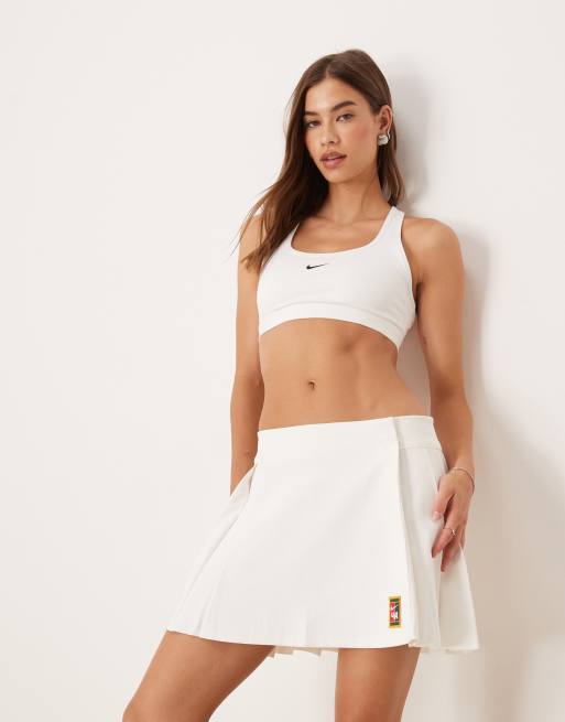 Nike YOON tennis skirt in white
