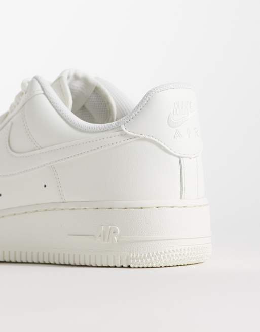 Nike - zapatillas Air Force 1 07 en blanco roto, 2 de 5