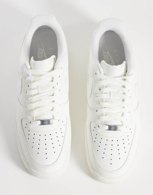Nike - zapatillas Air Force 1 07 en blanco roto, 3 de 5