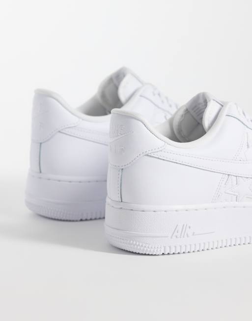 Nike - zapatillas Air Force 1 '07 LV8 con detalle de estrella en blanco, 2 de 5