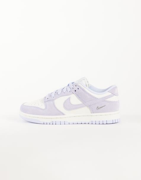 Nike zapatillas de deporte en morado y blanco - view 1