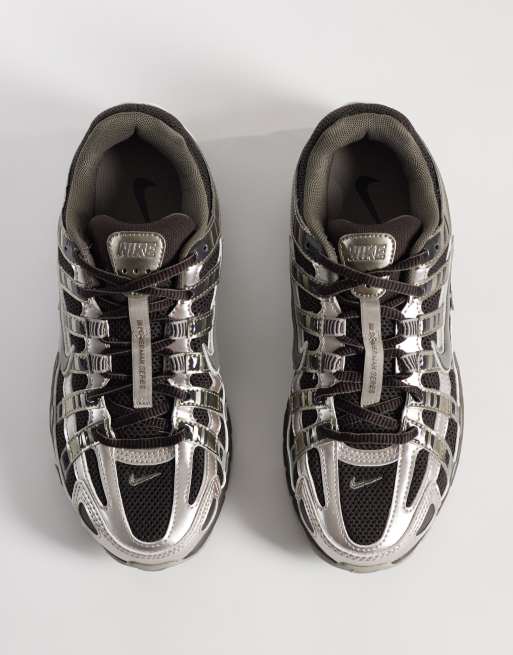 Nike - zapatillas de deporte marrones P-6000, 5 de 5