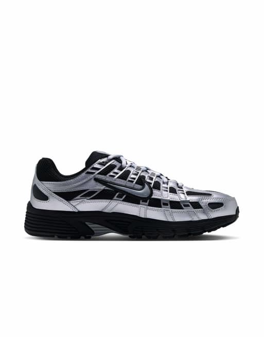 Nike Zapatillas de deporte P-6000 para mujer en negro, 3 de 4