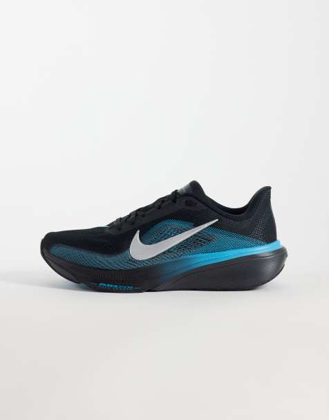 Nike - zapatillas de running Air Zoom Pegasus 42 en negro y azul - view 1