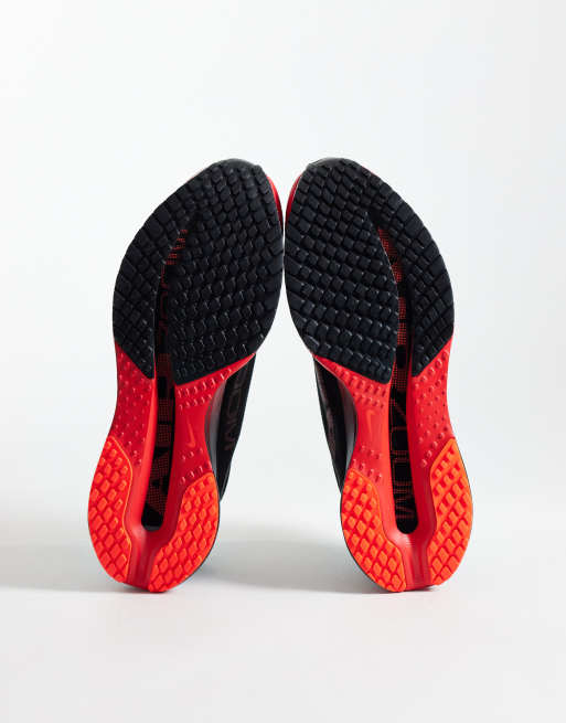 Nike - zapatillas de running Pegasus Premium en negro y rojo, 5 de 5