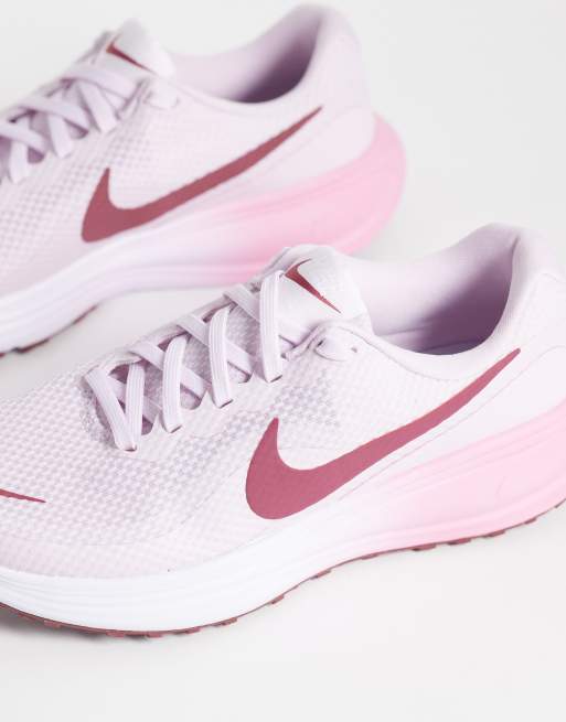 Nike - zapatillas de running Revolution 8 en rosa, 3 de 5