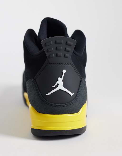 Nike - zapatillas Jordan Son of Mars en negro y amarillo, 2 de 5