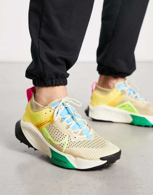 Nike Zegama sneakers in yellow | ASOS