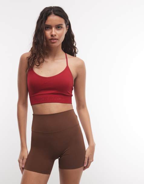 Nike Zenvy 5inch shorts in brown