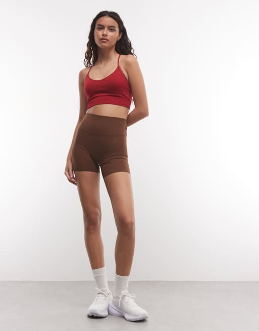 Nike Zenvy 5inch shorts in brown, 2 of 5