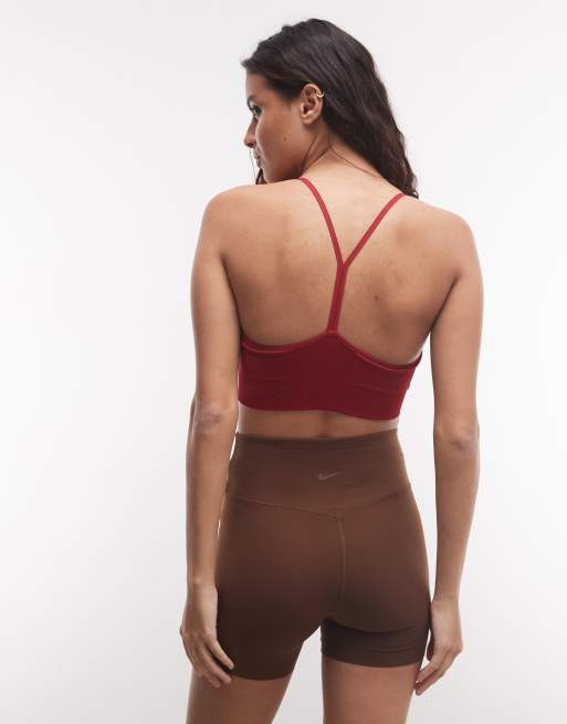 Nike Zenvy 5inch shorts in brown, 5 of 5