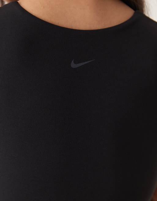 Nike - Zenvy Training - Dri-FIT mouwloze top in zwart, 2 van 4