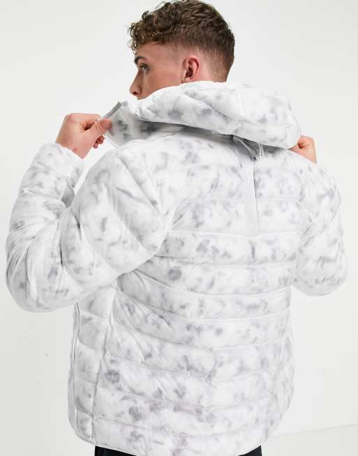 Nike windrunner shop jacket white