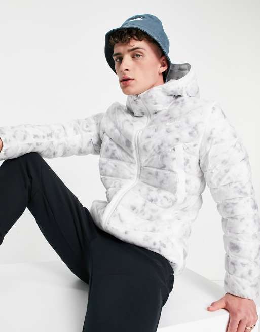 Nike winterized shop windrunner white