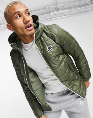 nike synthetic fill puffer jacket