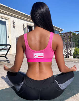 nike sports bra zipper front