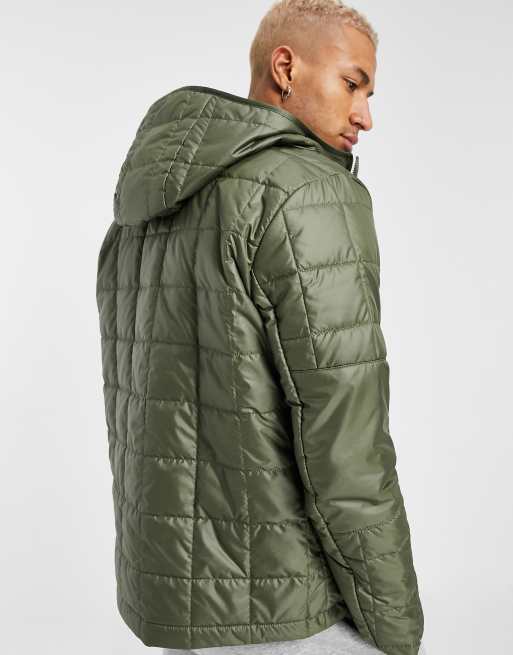 Nike khaki best sale puffer jacket