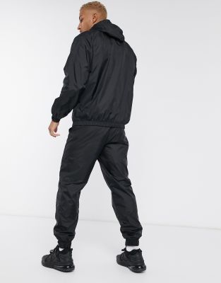 nike grey woven tracksuit