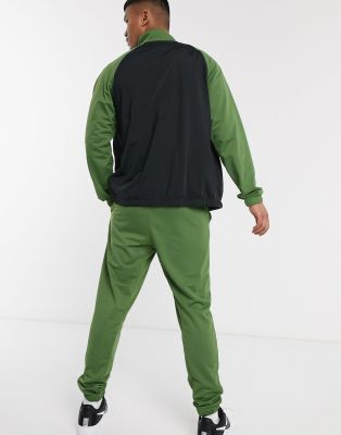 nike zip tracksuit
