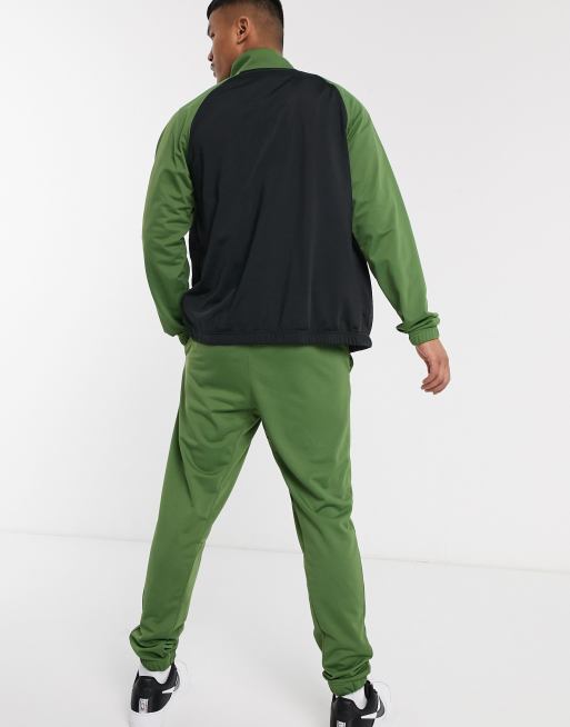 Jumpsuit Nike Green size S International in Polyester - 38266883