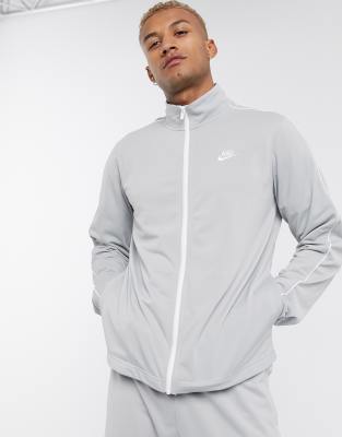 nike grey poly tracksuit