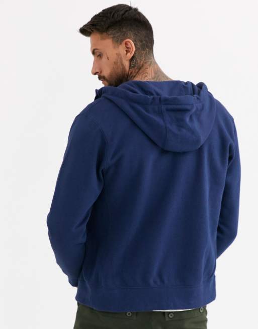 Nike zip up hoodie with futura logo sale