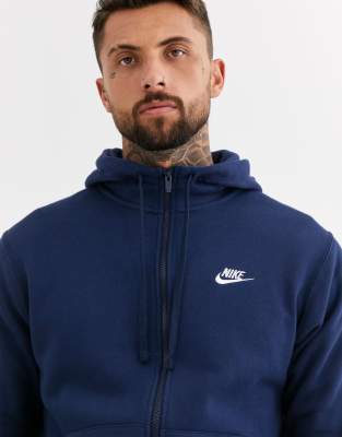 Nike zip up hoodie with futura on sale logo in grey