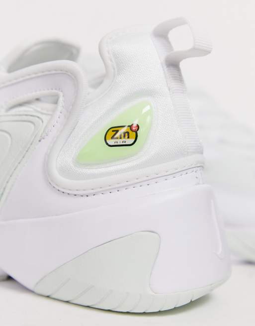 Nike zoom blanche et grise best sale